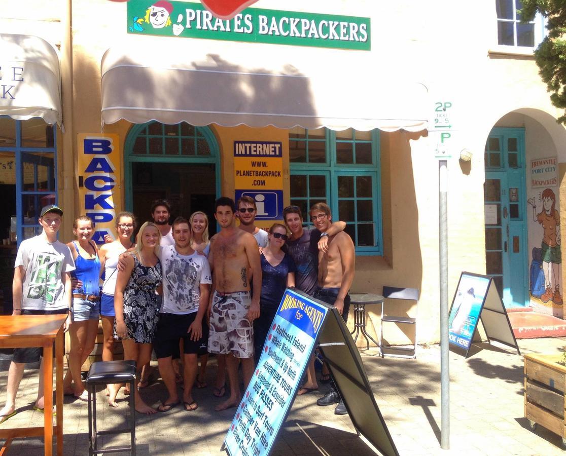 Albergue Pirates Backpackers Fremantle Exterior foto