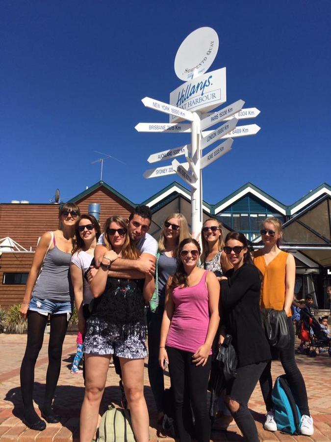 Albergue Pirates Backpackers Fremantle Exterior foto